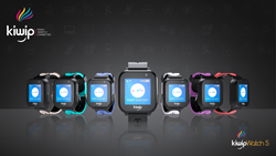 Kiwip launches smartwatch to end helicopter parenting